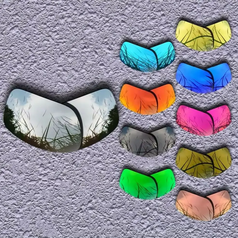 

Сменные поляризационные линзы для солнцезащитных очков Oakley Big Taco — несколько вариантов