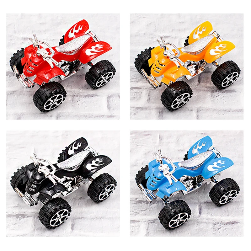 Beach Motorcycle Toy Pull Back Diecast Motorcycle Early Model Educational Toy Motorcycle Sliding Car Model Toys for Children Boy