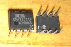 10PCS New original authentic OPA2604AP OPA2604 DIP8 Dual operational amplifier