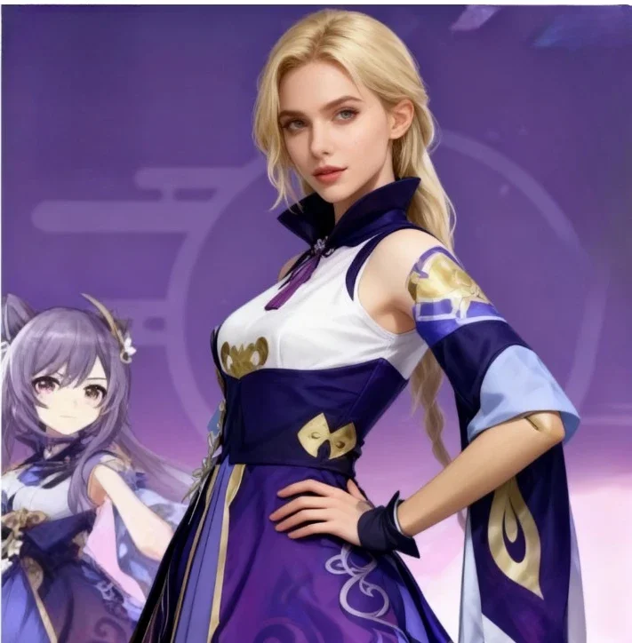 

Hutao Genshin Impact Cosplay Game Hu Tao Klee Yae Miko Jean Cosplay Costume Full Christmas Role-playing Performance Full Costume