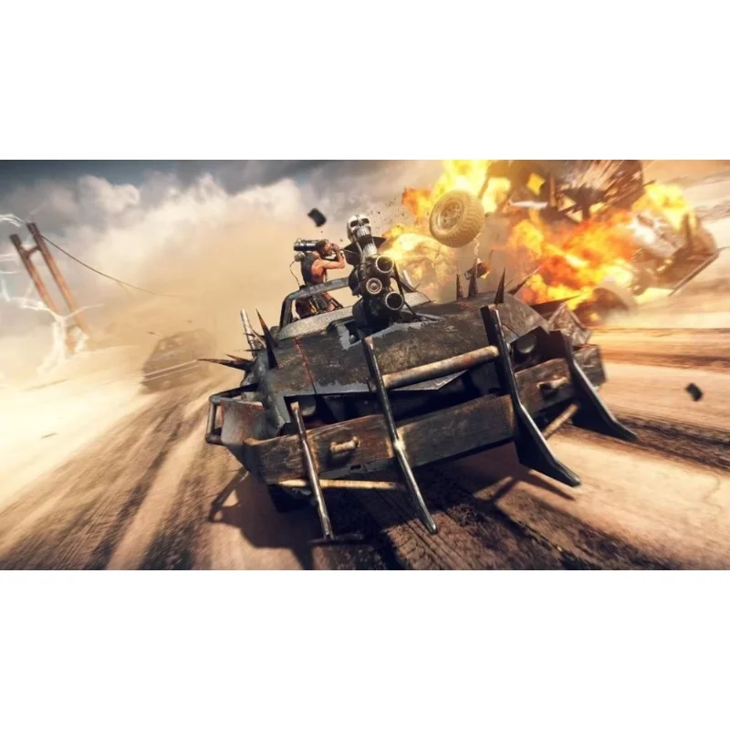 81 Home Decor Mad Max Game-Silk Art Poster Wall Art Home Decoration Gift