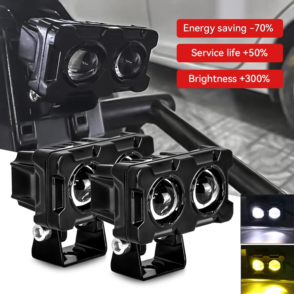 Motorcycle Led Lens…