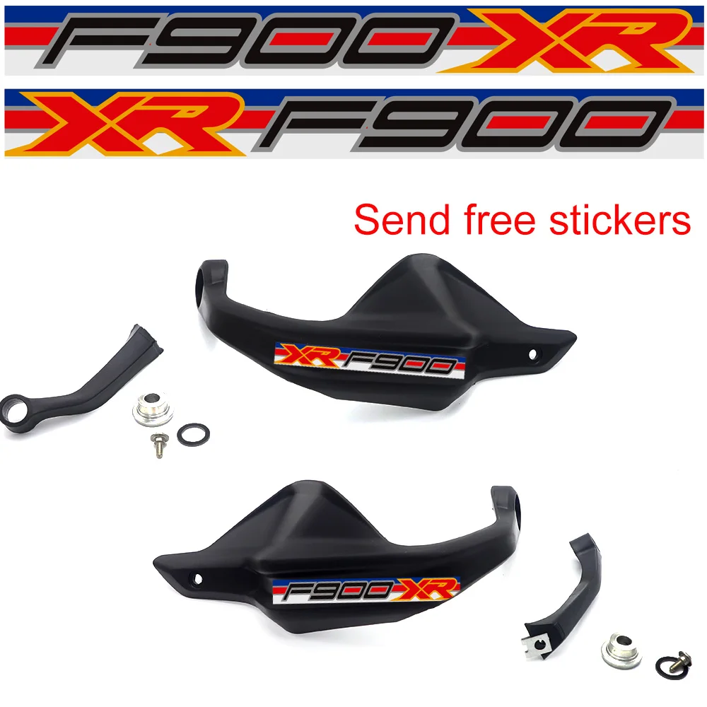 Decal Stickers Wind Deflector Shield Protectors Hand Handlebar Handle Bar Guards Handguard For BMW F900R F900XR F 900 R XR 2020