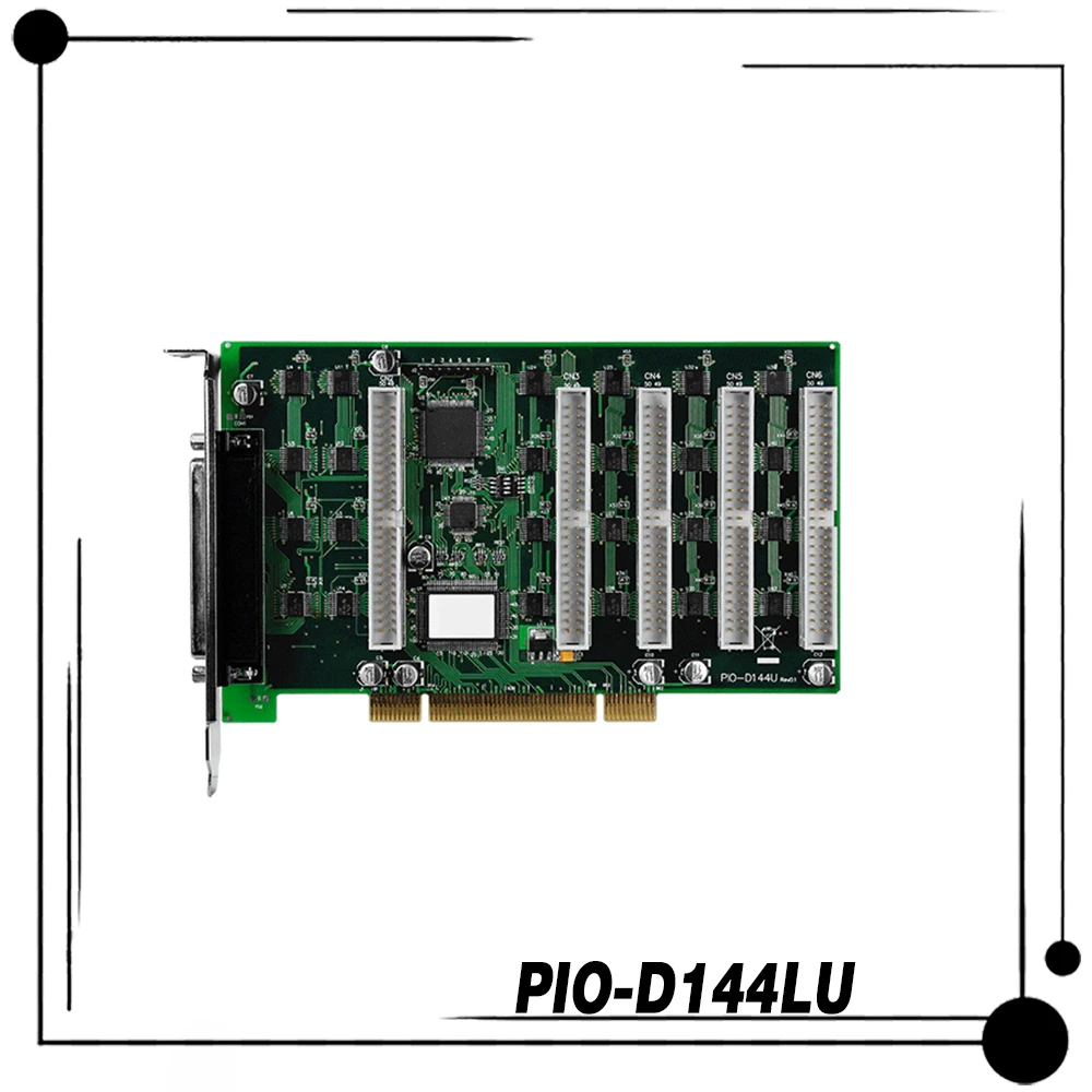 PIO-D144LU For ICPDAS Universal PCI,144 Channel Digital Input/output Acquisition Card