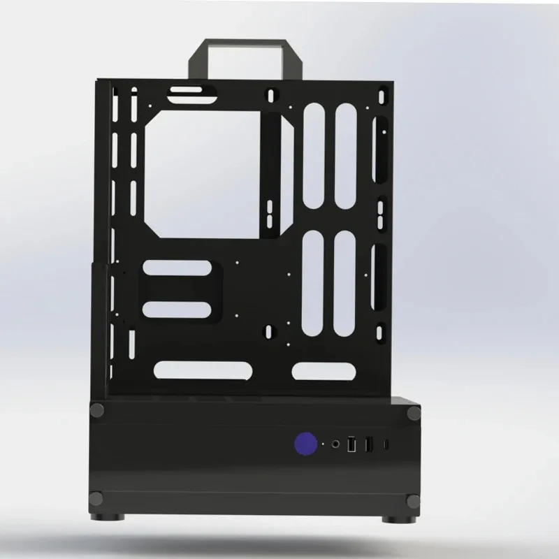 Open Computer Chassis Frame Vertical Chassis Rack ATX MOD DIY Desktop Game Machine PC Cabinet Tower Game Stand ATX/MATX