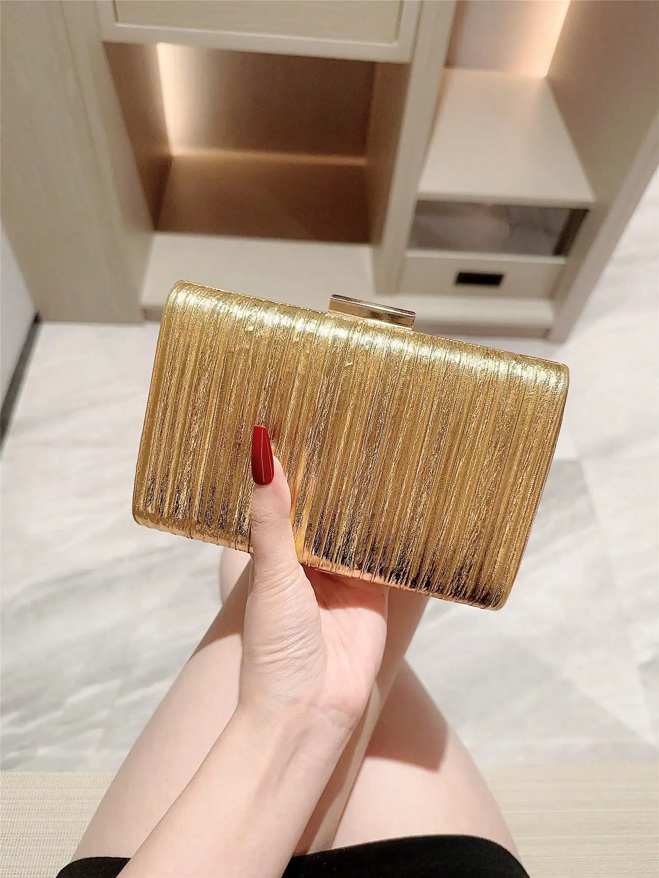 

Тихая роскошная сумка-ведро со стразами — легкая прозрачная сумка из искусственного жемчуга, подходит для вечеринок/ужина/Рождества/новогодней одежды