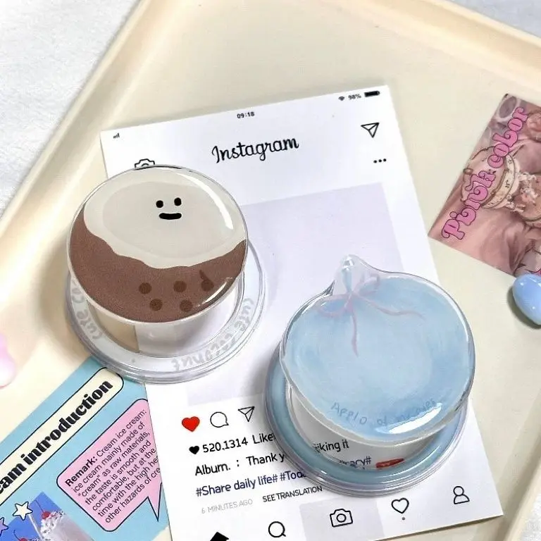 

Кокосовое выражение для Magsafe, магнитная ручка для телефона, подставка Tok Griptok для iPhone, забавный складной держатель для беспроводной зарядки