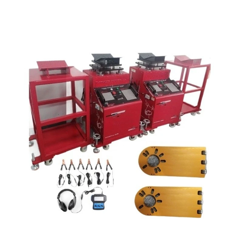 Automobile front wheel damping abnormal sound suspension abnormal sound detection platform