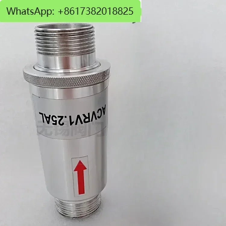 Aluminum alloy/plastic pressure relief valve RV-01 RV-02 pressure relief valve for high pressure fan  air pump