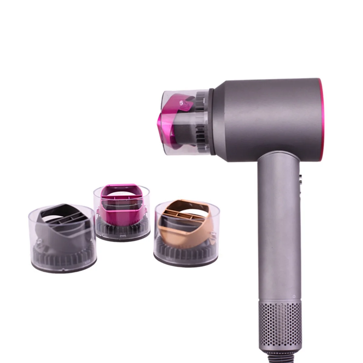 Boquilla de secador de pelo, accesorio para Dyson Supersonic Airwrap HD01, HD02, HD03, HD04, HD08, HD15, difusor, herramientas de estilo C