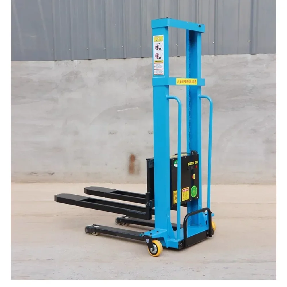 Atelier d'entrepôt portable, manipulation hydraulique électrique, chargement et déchargement entièrement automatique avec chariot élévateur de levage