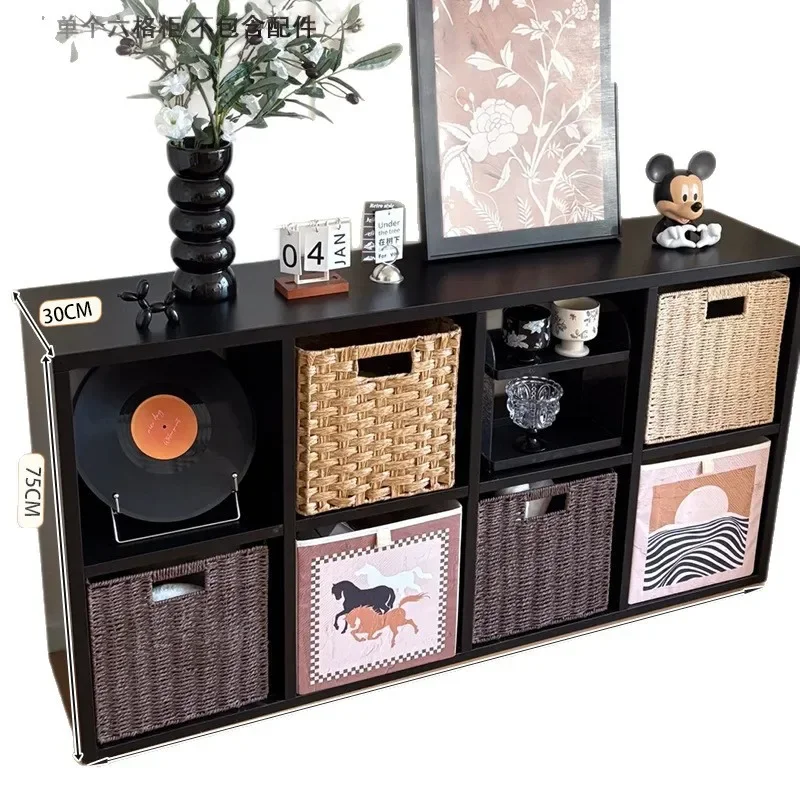 BookShelf Decor Living Room Cabinets Dressers Display House Desk Boocase Entryways Wood Storage Luxury Cabinet Trendy Furniture