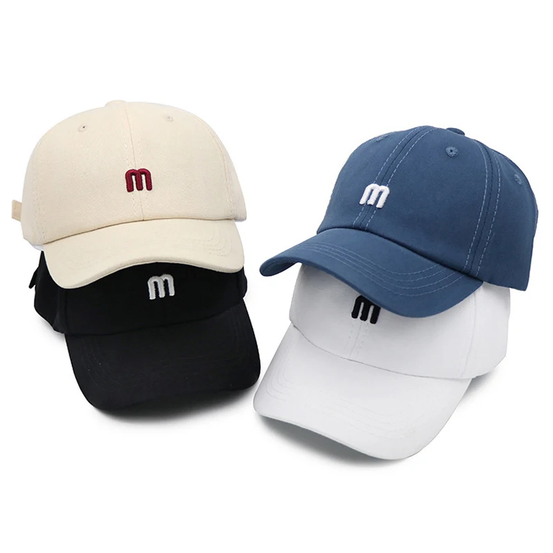 

New Children Baseball Cap Cotton Spring Autumn Kids Boys Cap Fashion Solid Color Baby Girl Hats Child Accessories 3-8Y