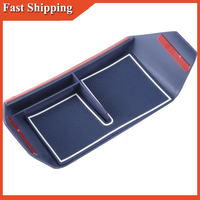 

A90E-Blue Car Below Center Control Storage Box Air Conditioning Vent Organizer For BYD Dolphin Mini/For BYD Seagull