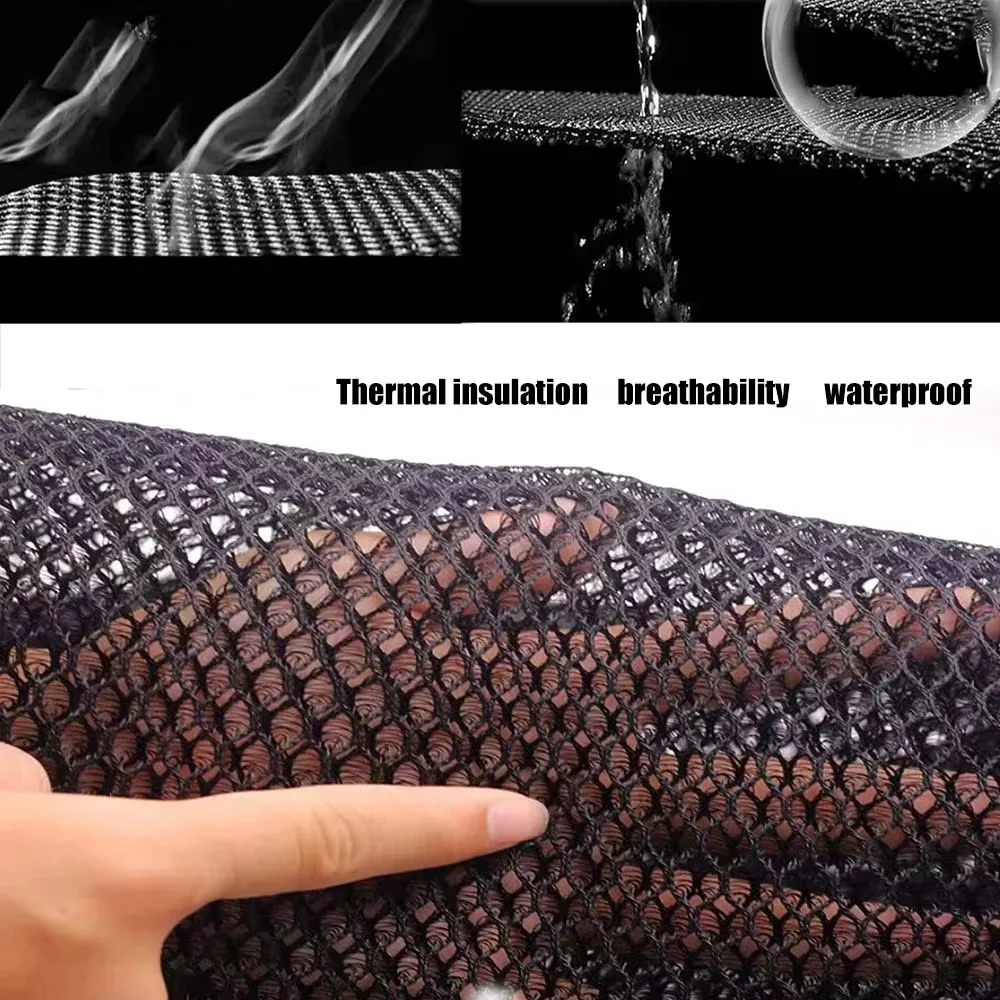 For CFMOTO 650MT 650 MT Motorcycle Accessories Seat Cover 3D Mesh Fabric Seat Breathable Heat Insulation Protect Cushion