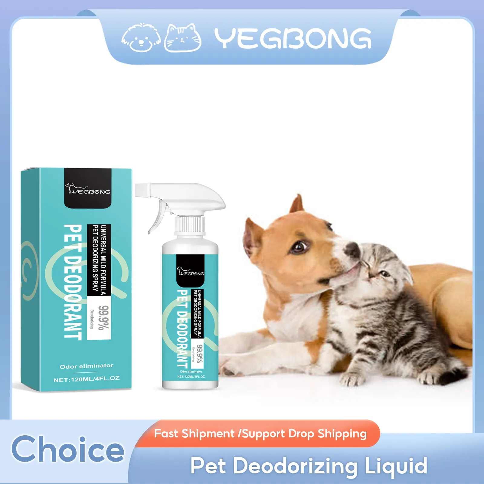 

Pet Deodorizing Liquid Odors Removal Lasting Fragrance Smelly Deodorizing Freshing Air Urine Smell Removal Dog Smell Deodorant