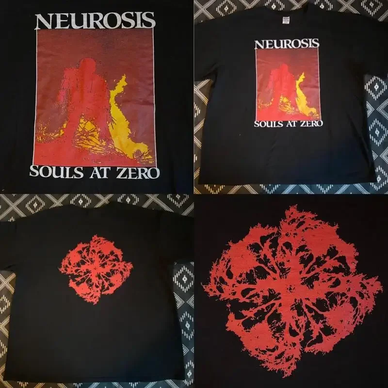 Neurosis Souls At Zero Alt Metal T Shirt 2Xl Nv Preowned