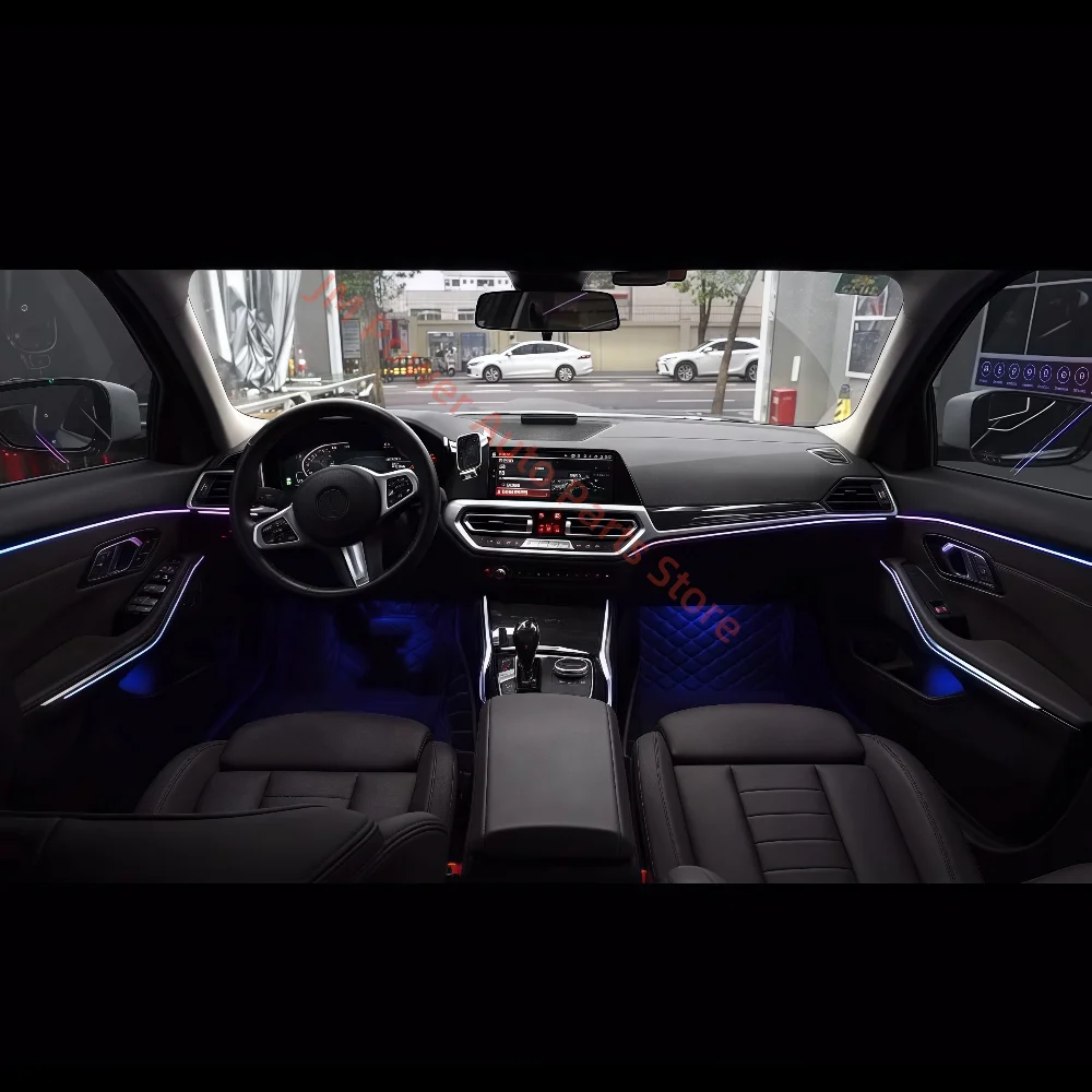 Ambient Light For BMW 3 series 2020-2022 G20 G28 Atmosphere Lamp Car interior lighting upgrade Car accessories Backrest light