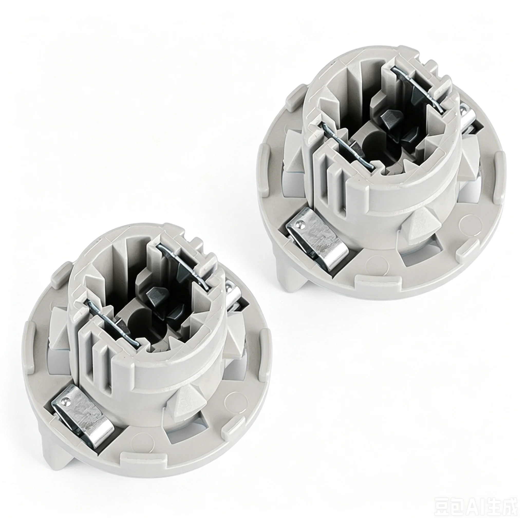 

2Pcs Rear Tail Reverse Reversing Light Lamp Bulb Socket Holder Plug Fit For Toyota Land Cruiser Prado 120 LC120 2003-2009
