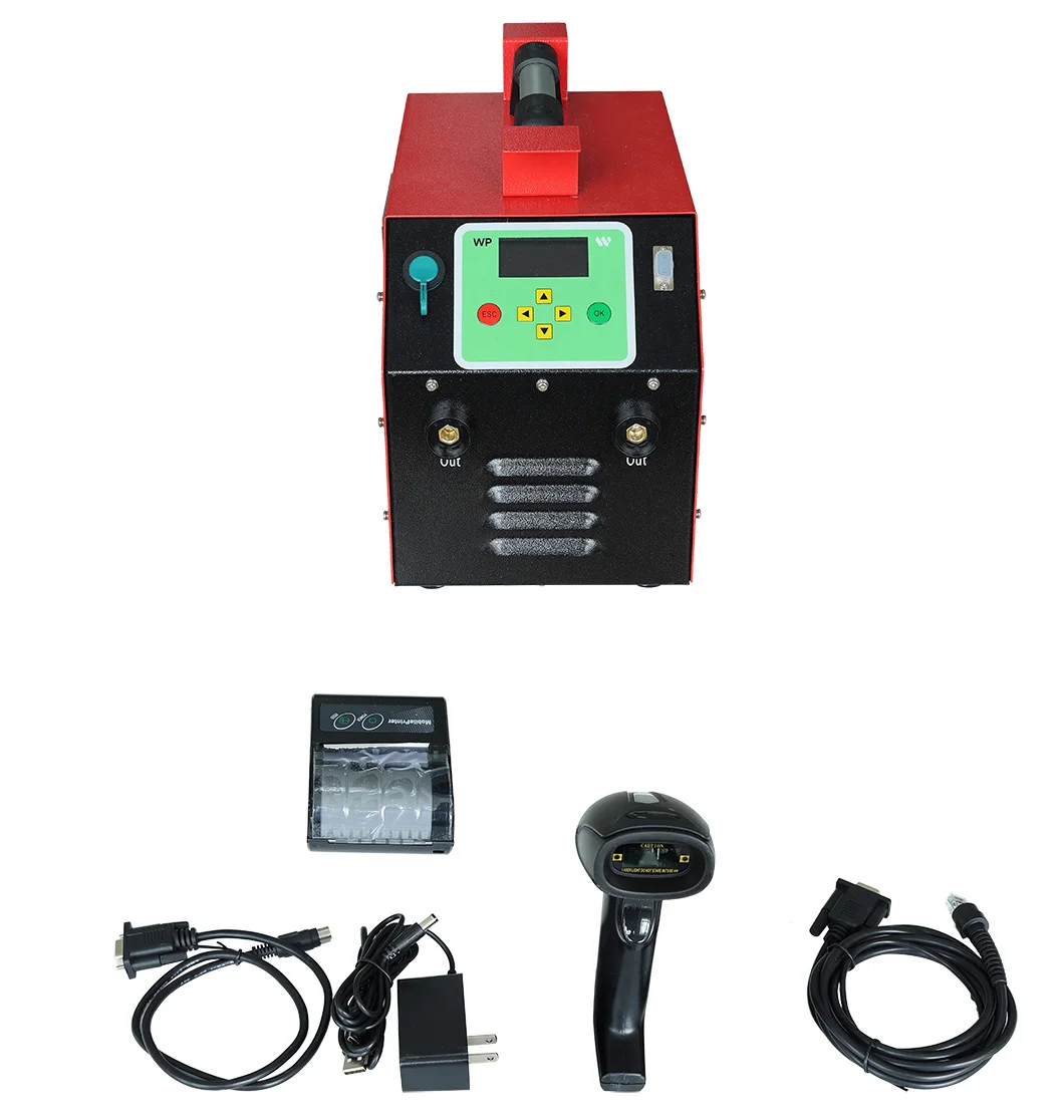 Soldadura al por mayor Certificado CE 220V/3,5KW Máquina de soldadura por electrofusión Electrofusión de tubos de HDPE