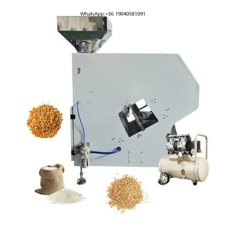 Small Rice Corn Wheat Millet Grain Plastic Salt Quinoa Nuts Seeds Tea Coffee Beans Color Sorting Machine Color Sorter Machine