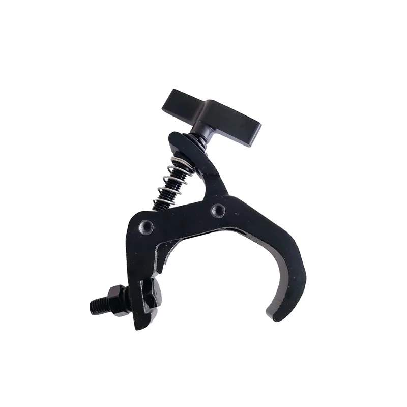 4pcs/lot Spring Eagle Claw Light Hook Stage Lighting Clamps Universal Truss Clamp Light Hooks For Beam Lights Moving Head