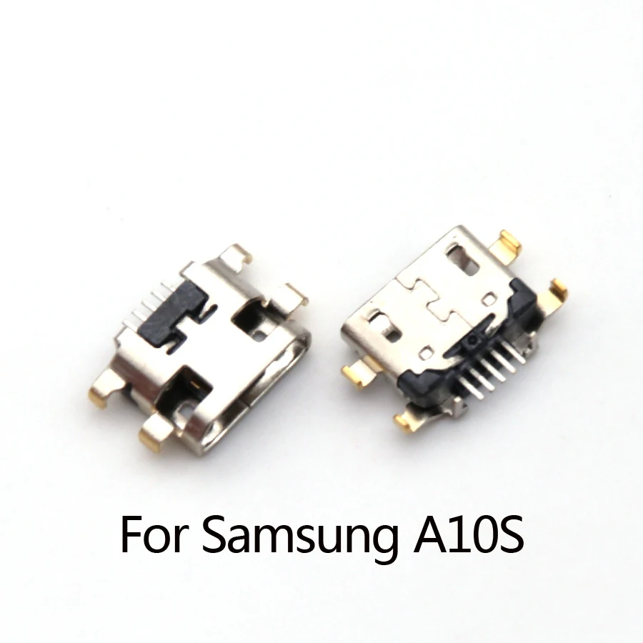 100Pcs Charger USB Charging Port Dock Connector For Samsung A20 A30 A50 A70 A51 A21s A01 A30s A20s A50s A11 A21 A31 A52 A02s A32