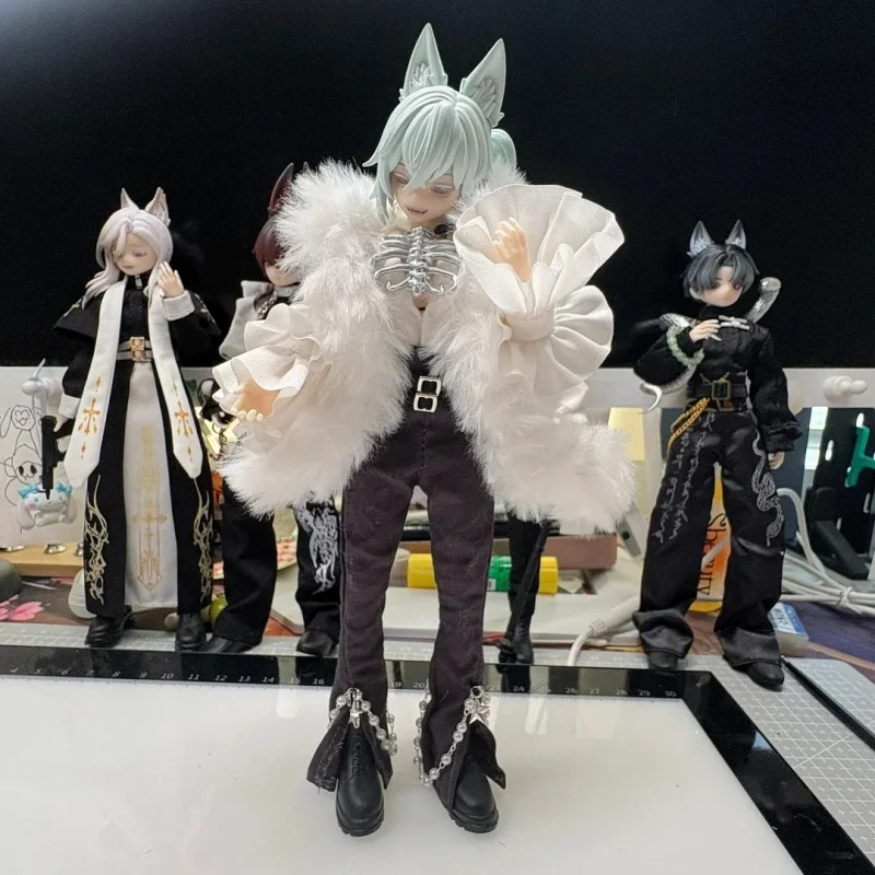 新スポット17cmシチリア島パスト・ザ・ストーリーシリーズMjdブラインドボックス8ポイント可動関節アニメフィギュアモデルデスクトップクールスタイルおもちゃギフト