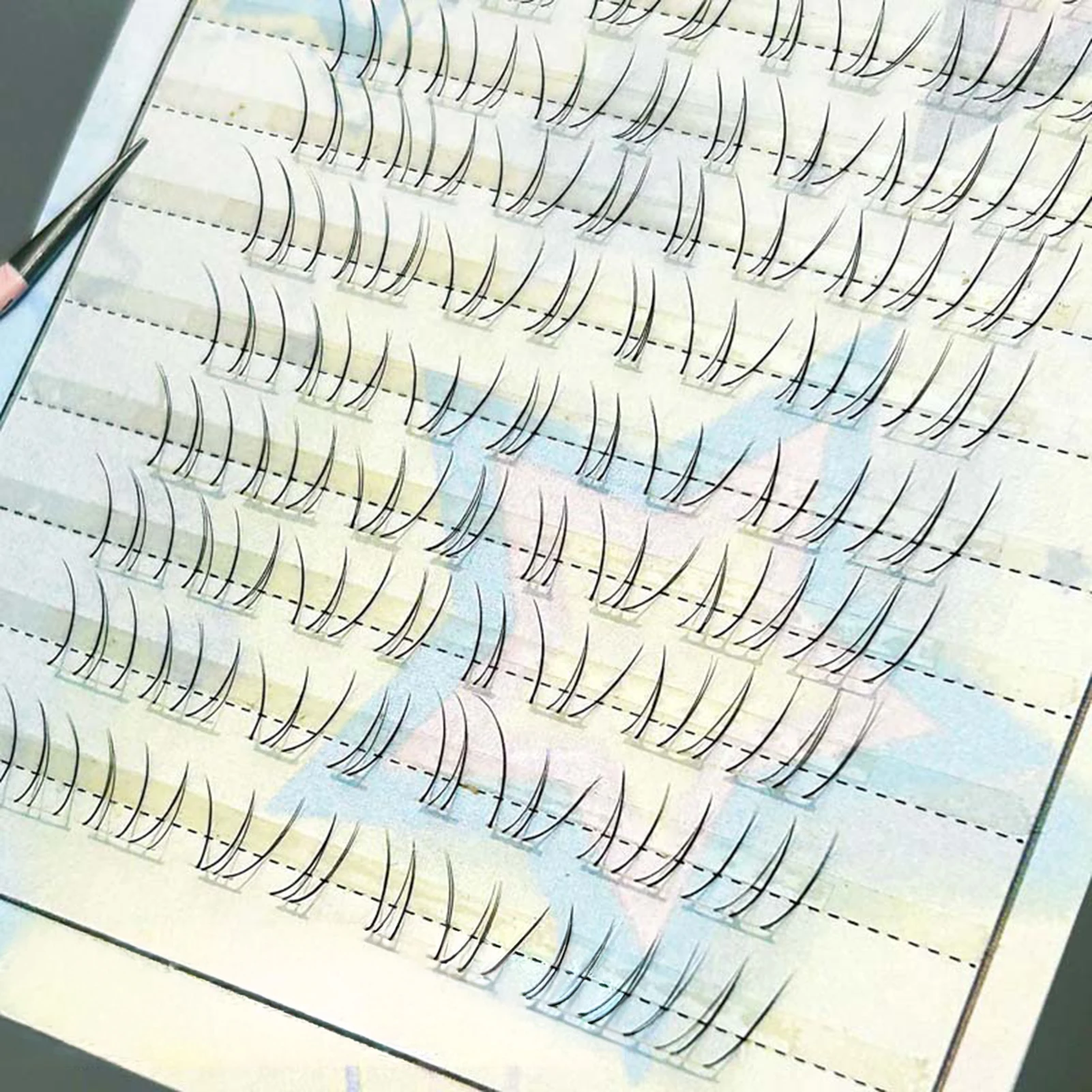 Naturalne doczepiane rzęsy Man – Anime Cosplay Lashes recenzja i cena