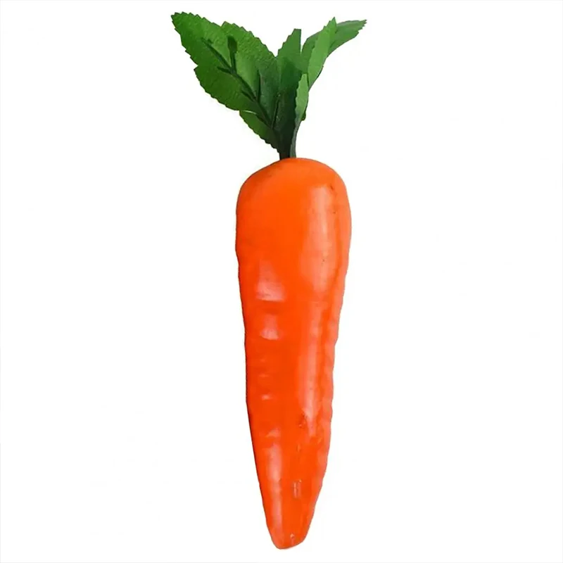 Easter Decoration Simulation Carrot Household Accessories False Carrot Dried Vivid Carrot Model