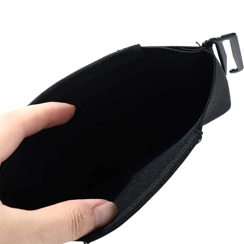 Sac de téléphone portable, porte-passeport de sport, sac de rangement pour cartes, portefeuille invisible, pochette de ceinture, sac banane