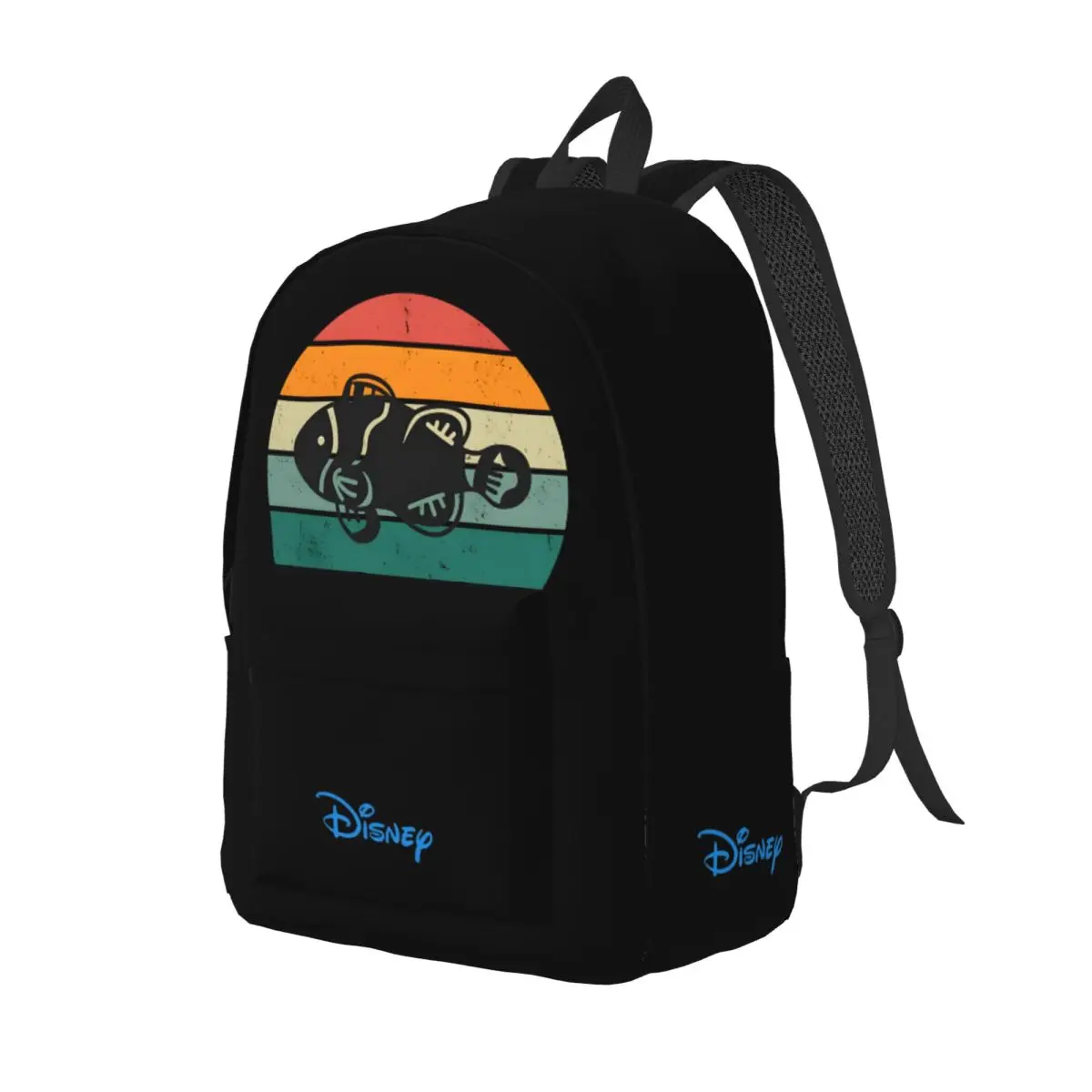 Snack Storage Clown Fish Children's Bags Hiking Zipper Closure Disney Finding Nemo Film Grils Backpack Back To School Gift