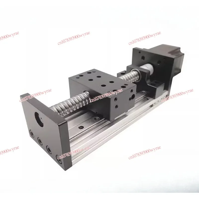GX80 Linear Slide Module Ball Screw Cross Lifting Precision Stepping Motor Electric Double Line Rail Worktable