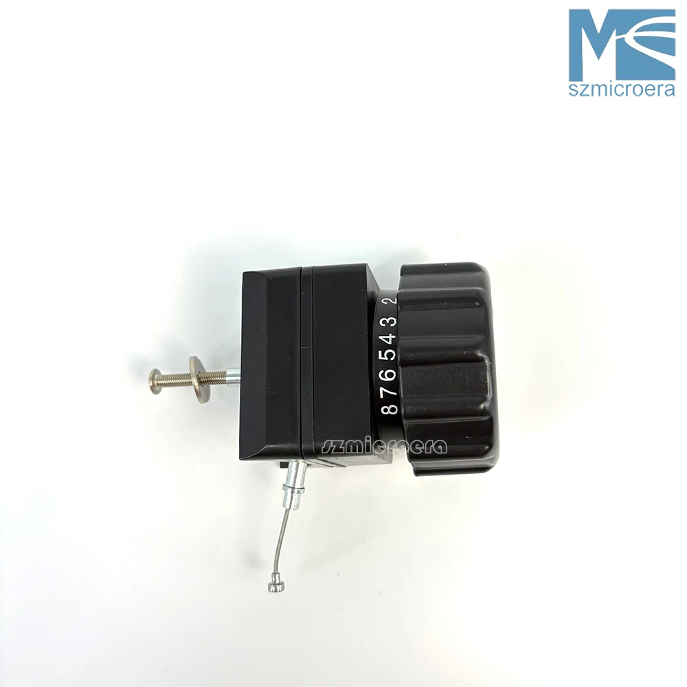 Control de tensión para bicicleta de fitness con 8 niveles de resistencia, ideal para accesorios de ciclismo dinámico. A