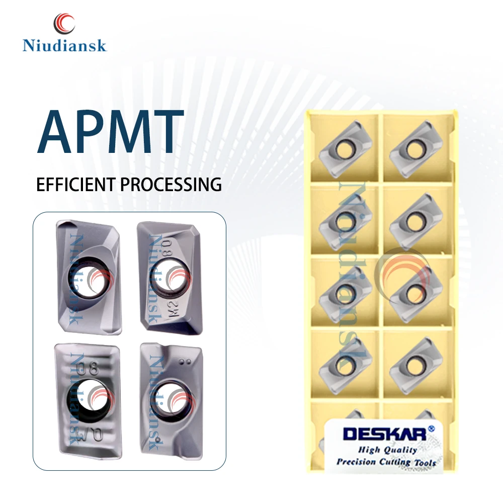 

APMT1604PDER-H2 1605PEER-XM 160420PDER-GW LF6018 Токарный станок с числовым программным управлением Фрезерная пластина Обработка режущих инструментов из нержавеющей стали