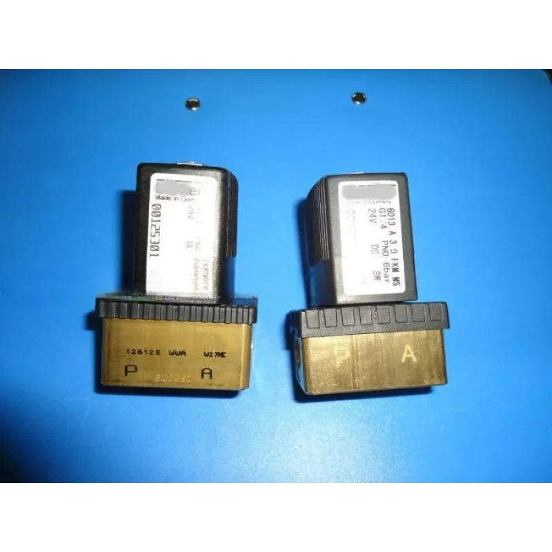 1 قطعة لصمام الملف اللولبي Baude 6013a 3.0G1/4 500980 F 00171655 00125301 00125304