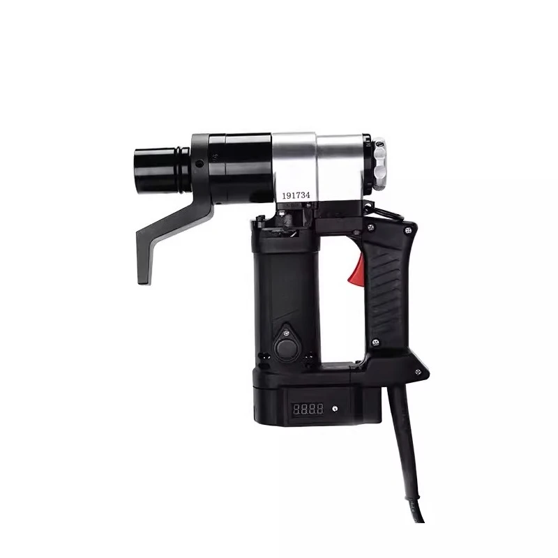 Electric wrench high torque adjustable bridge steel structure high strength bolt digital torque wrench high precision