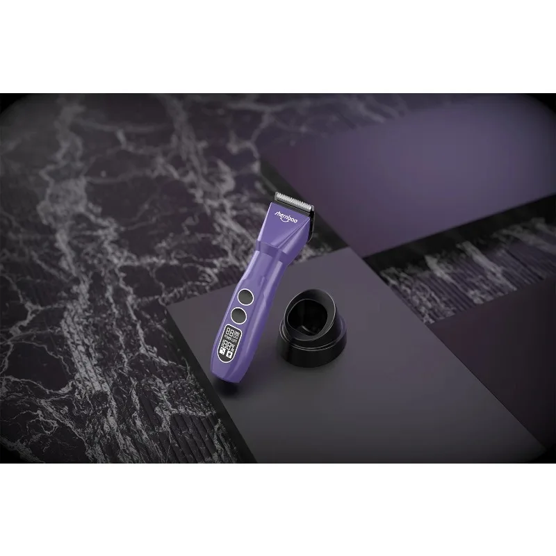 Shernbao PGC-680 5 in 1 Pet Hair Clipper Cutter Clipper for Dogs and Cats Electric Dog Clipper for Shaving