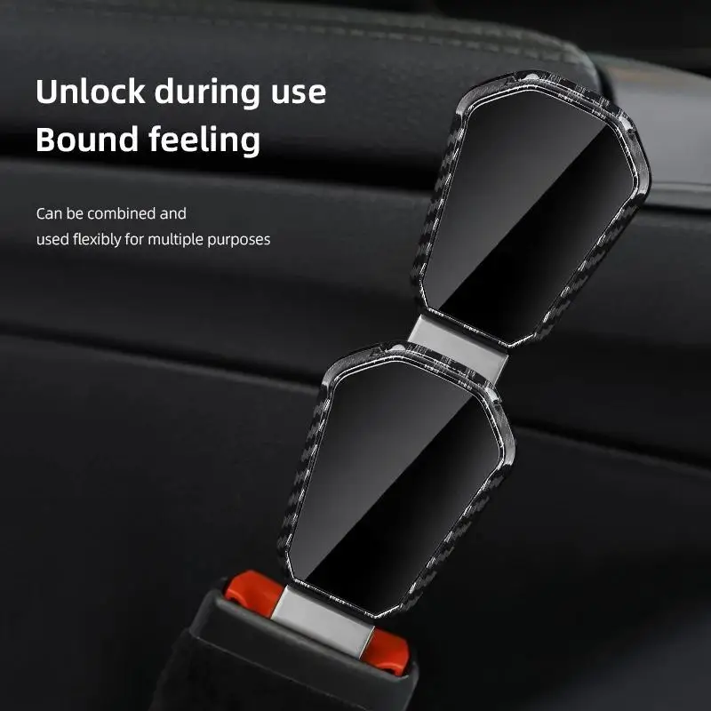 Universal Car Vehicle Seat Belt Extension Extender Strap Safety Buckle Clip for Honda BMW Peugeot Hyundai Jeep Mazda Audi