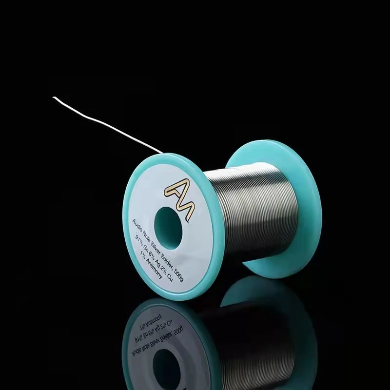 Hi-End 1or3meter Original British Audio Note Music Noble Silver 6% Audio Fuse Solder Wire 1.0mm Wire Diameter