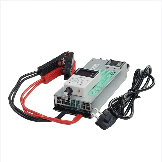 14.6v100a Lithium Ijzerfosfaat Oplader Voor Automotive Programmering, Rv Laadspanning En Stroom Instelbare Voeding