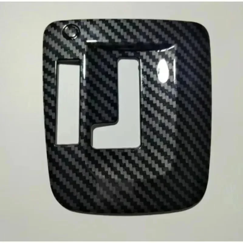 ل سوبر سوبارو XV 12-17 1 قطعة والعتاد التحول PlateGear التحول قطعة الزخرفية وحدة التحكم المركزية التحول لوحة أجزاء الملحقات #4