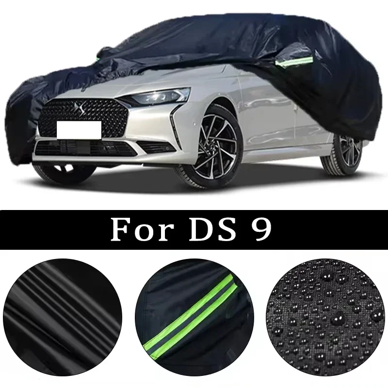 

Custom Fit Car Cover - For DS 9 Anti-scratch Dustproof UV Resistant All Weather Protection Car Accessories