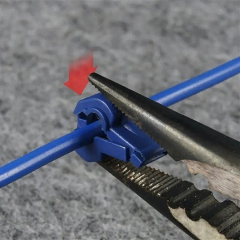 50pcs Quick Electrical Cable Connectors Lock Wire Terminals for Electric Connections, Fast Lead Terminal Connector image 5
