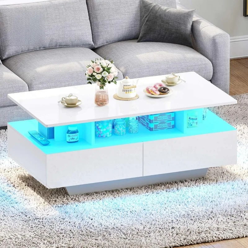 Panel furniture Modern minimalist coffee table