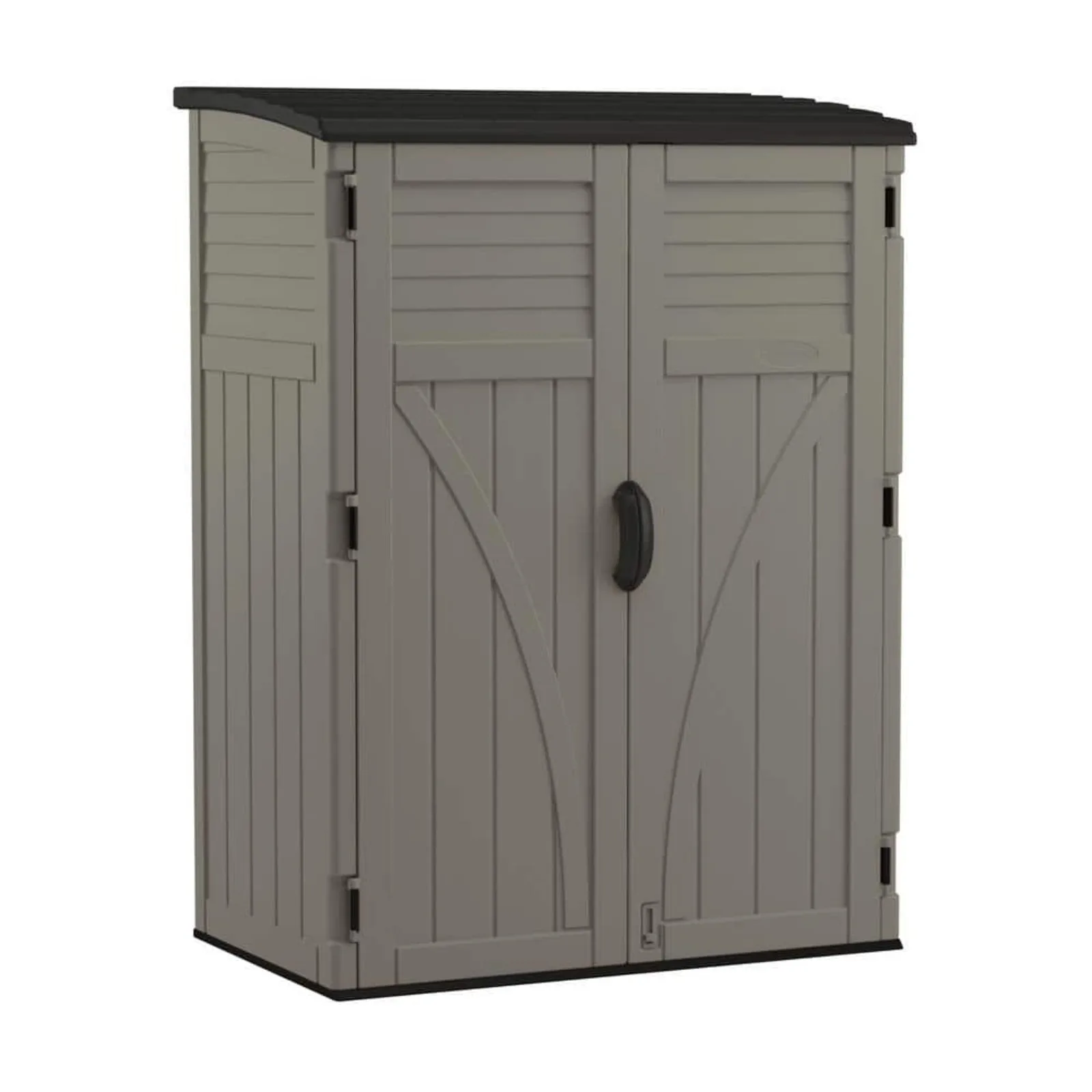 US 2 ft. 8 in. x 4 ft. 5 in. x 6 ft. Large Vertical Storage Shed