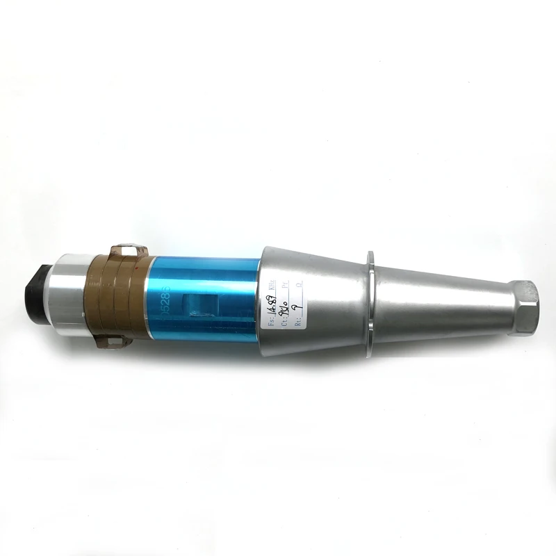 

15khz Or 20khz Ultrasonic Welding Transducer With Booster