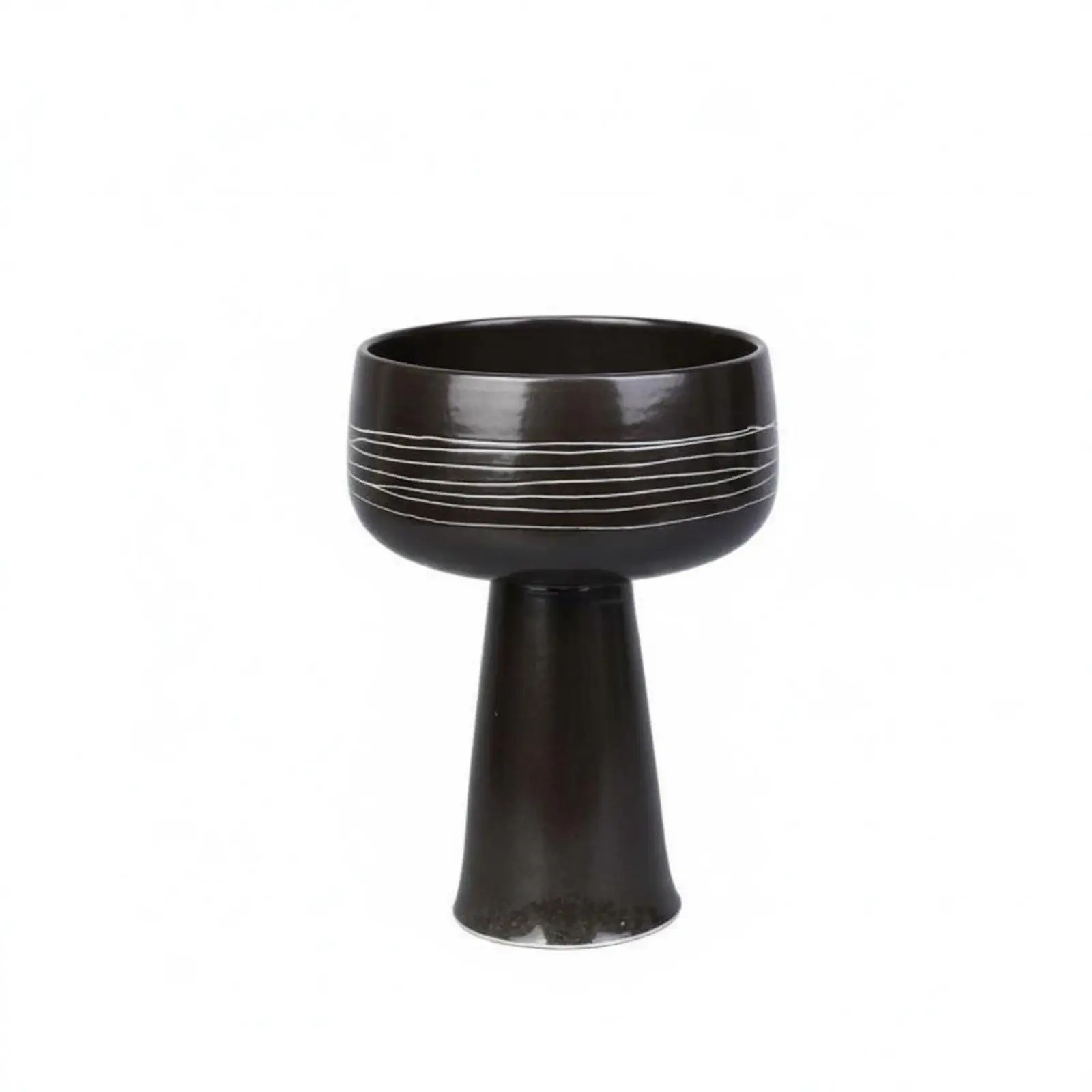 Flower Vase Traditional Aesthetic Flower Arranging Minimalist Design Pot for Hobbyists, Beginners