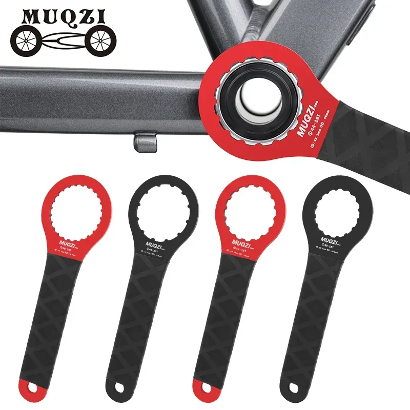 MUQZI Bottom Bracket Wrench MTB Tools Bicycle Repair Tools For SRAM DUB BSA30 T47 For Shimano XTR BB93 MT800 BBR60 BB9000