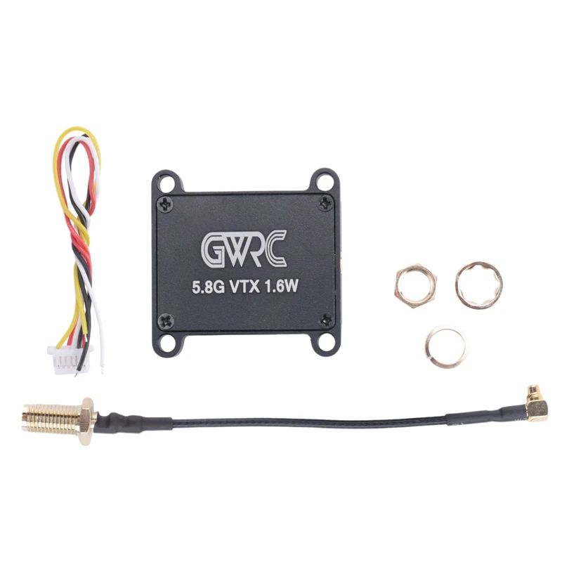 

5.8G 1.6W FPV VTX 25Mw/400Mw/800Mw/1600Mw Audio Video Transmitter For Long Range FPV Racing Drone